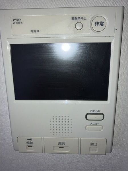 YOSHINO　SQUAREのセキュリティ
