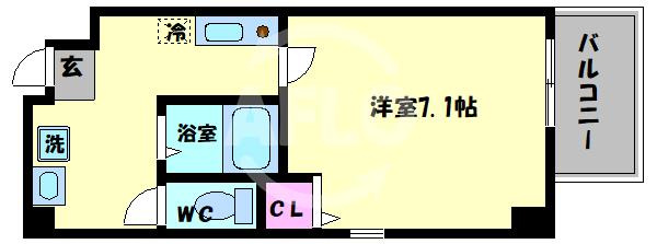 アルディア新町の間取り|アルディア新町　間取り