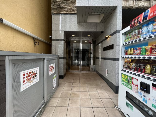 アルディア新町のエントランス|アルディア新町　エントランス