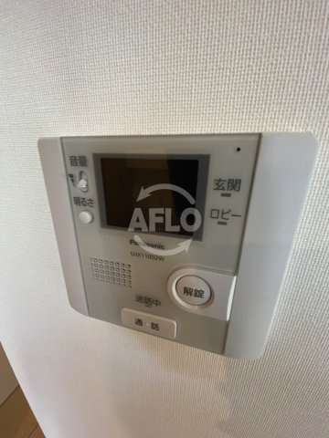セイワ南堀江リバーレジデンスWEST　日吉小学校のセキュリティ|セイワ南堀江リバーレジデンスＷＥＳＴ モニター付きインターホン