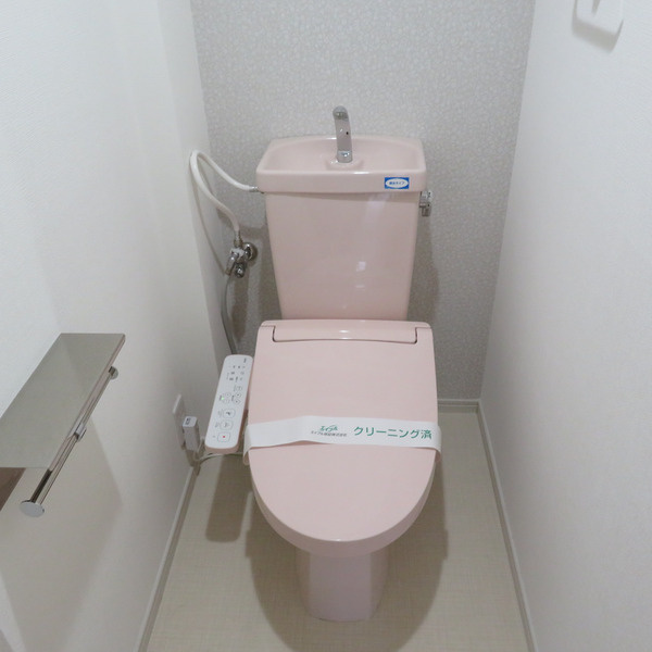 カサ・アルタのトイレ