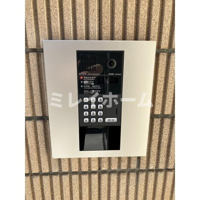 コーラル洗足池のロビー