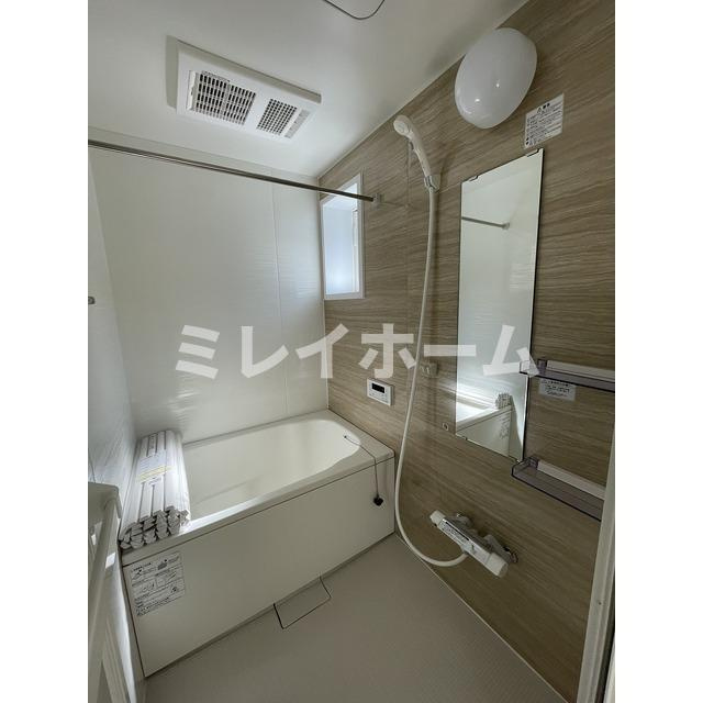 コーラル洗足池の浴室