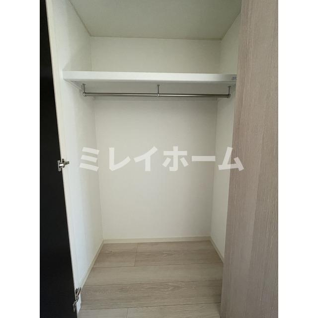 コーラル洗足池の収納