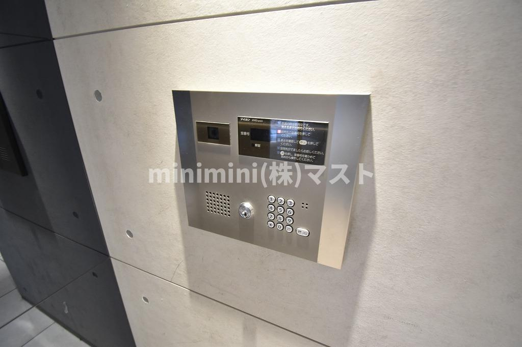 エスレジデンス緑橋駅前のセキュリティ