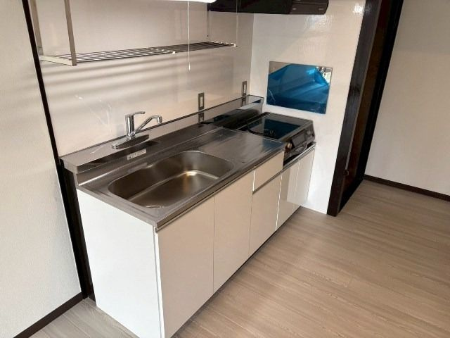 阿部南葛西第１マンションのキッチン