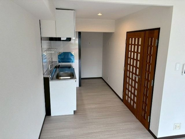 阿部南葛西第１マンションのロビー
