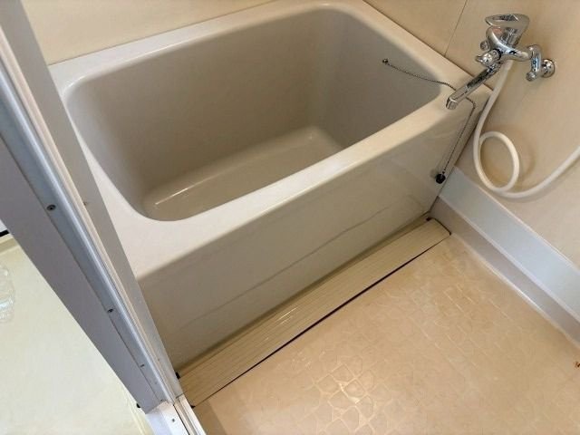 阿部南葛西第１マンションの浴室