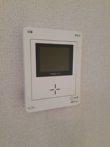 レジデンス　カレントのセキュリティ|TVモニター付きで安心です☆