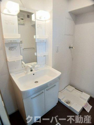 トラストコートⅡ　Ｂの洗面所
