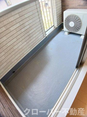トラストコートⅡ　Ｂのバルコニー