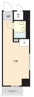 【間取り】 | 西横浜クリス・コーポ