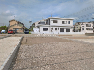 【外観】 | 名古屋市中川区中島新町２丁目1401【仲介手数料無料】新築一戸建て　4号棟