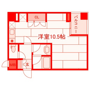 FACE Sの間取り