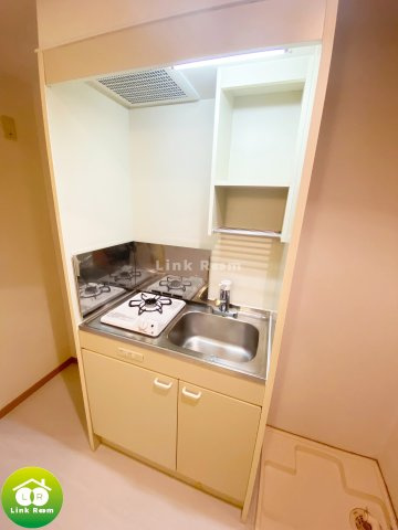 グランヴァン水天宮Ⅱのキッチン