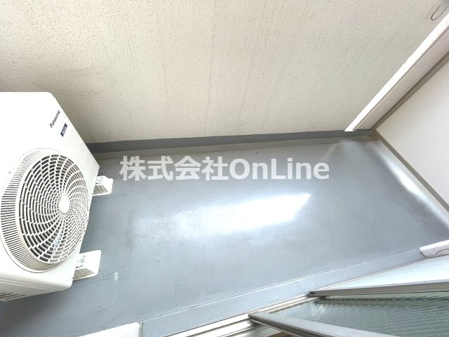 グランドゥルイのバルコニー
