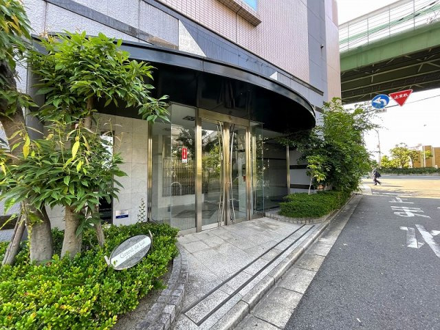 グランドゥルイのエントランス