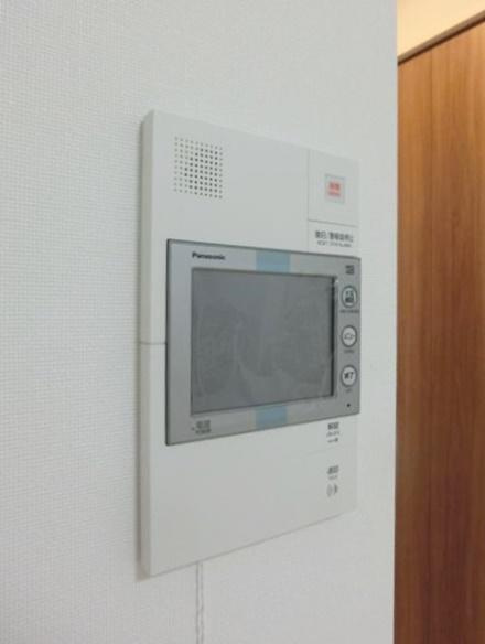パルティール浅間町のセキュリティ