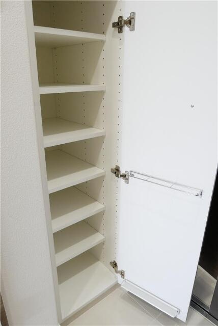 プレミアムキューブ品川ウエストの収納|シューズボックス