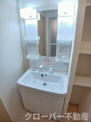 マ・メゾン土器　Ⅱの洗面所