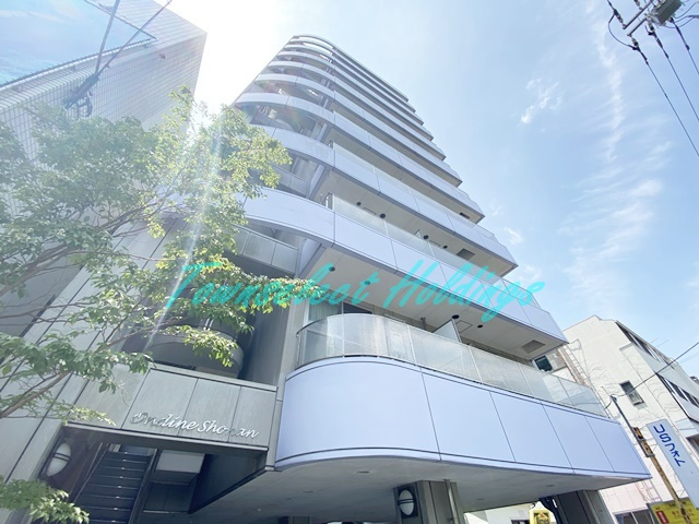 藤沢市南藤沢の賃貸マンションの外観