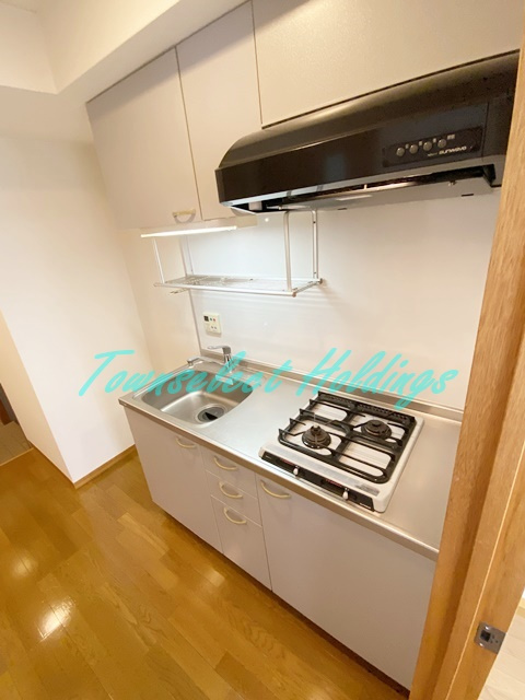 藤沢市南藤沢の賃貸マンションのキッチン