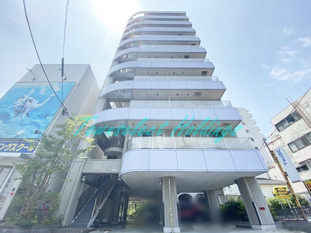 藤沢市南藤沢の賃貸マンションの外観|おしゃれな外観です♪