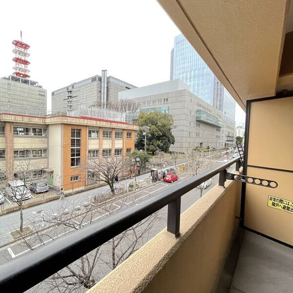 葵ビルの展望
