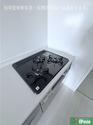 古出来エンブルコートのキッチン