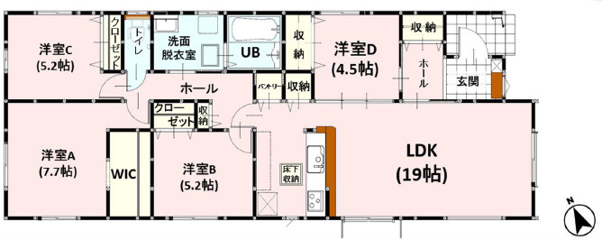仲介手〇料不要　よかタウンBloomＨ北区梶尾町10期【北部東小・北部中】