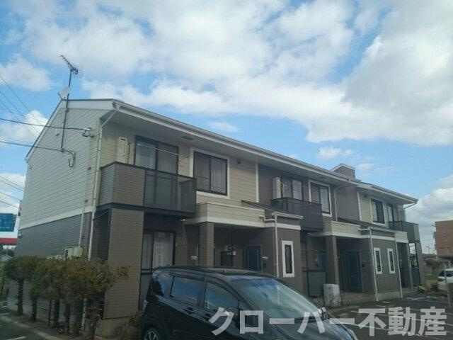 ユートピアヒラオ　Ａの外観