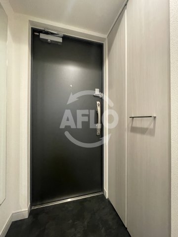 プレサンス西九条シティベイの玄関|プレサンス西九条シティベイ　玄関