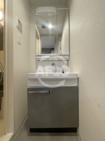 プレサンス西九条シティベイの洗面所|プレサンス西九条シティベイ　洗面所