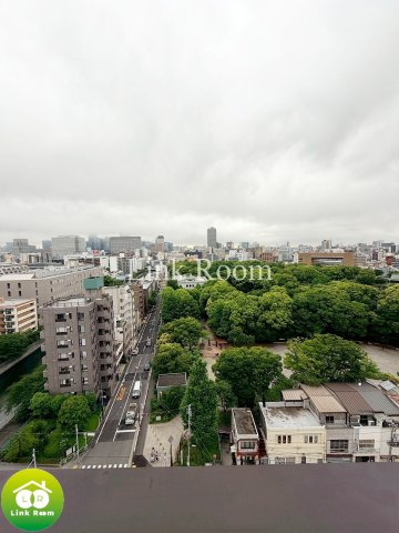クレストコート清澄庭園の展望