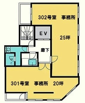 第１明が丘ビルの間取り