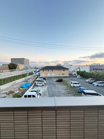 Mahalohaのバルコニー