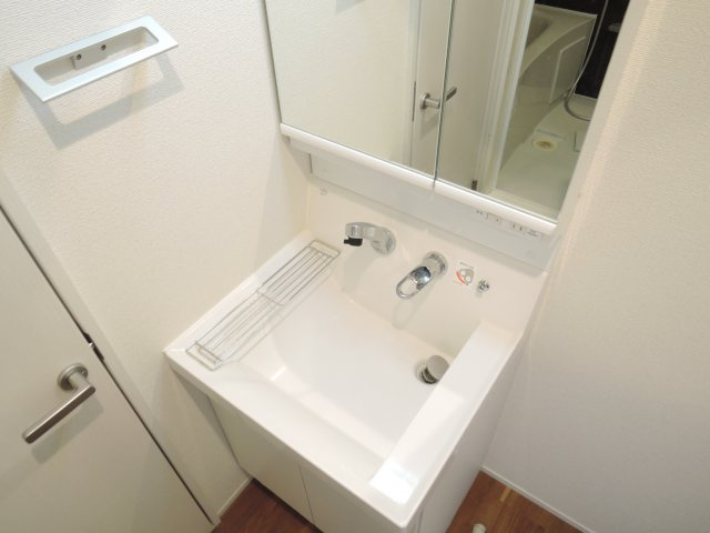 Mahalohaの洗面所