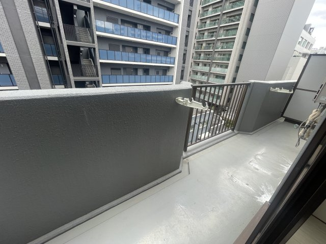 ライラック上本町のバルコニー