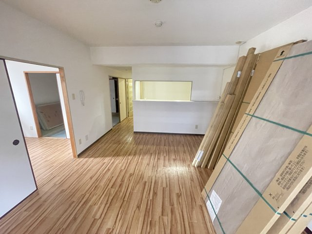 ライラック上本町の居間・リビング
