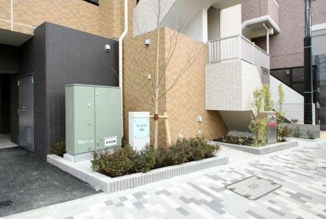 ＳＫｇａｒｄｅｎ葛西のエントランス