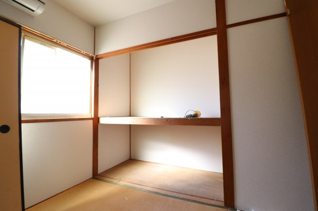 庄ハイツの収納