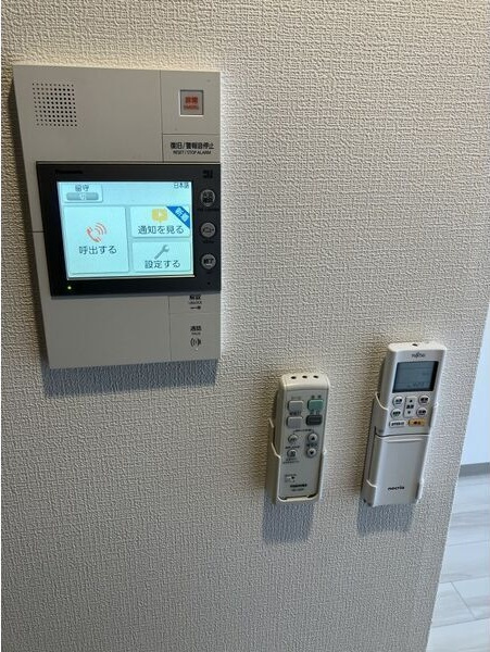 エステムコート名古屋ステーションクロスのセキュリティ