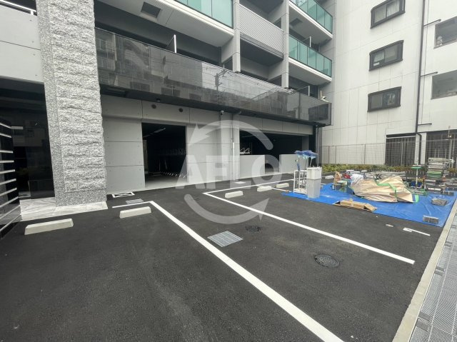 S-RESIDENCEドーム前千代崎の駐車場|S-RESIDENCEドーム前千代崎　駐車場
