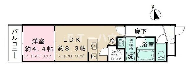 Soga Architect BLDⅡの間取り