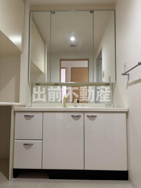 ベラカーサ秋葉原の洗面所