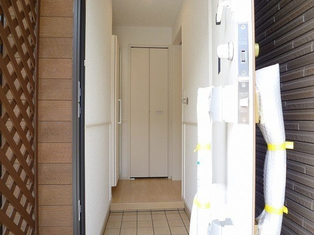 グリーングラス　Ｓの玄関