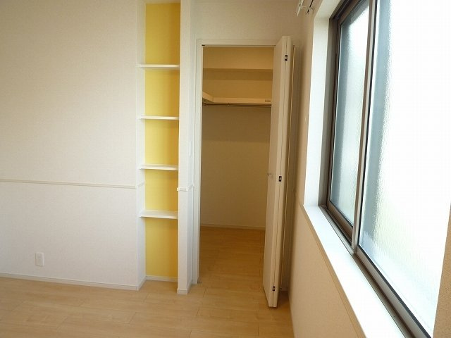 グリーングラス　Ｓの収納