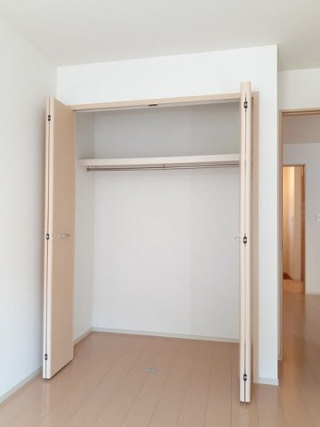 サウスヴィラＡの収納