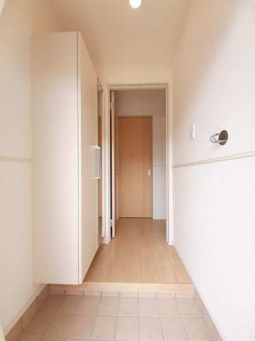 プランタンの玄関