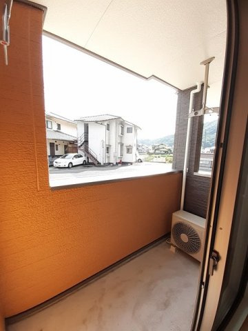 プランタンのバルコニー